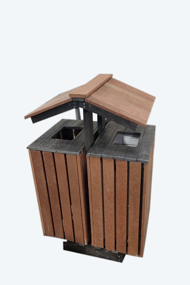 Castino Dual Compartment Bin