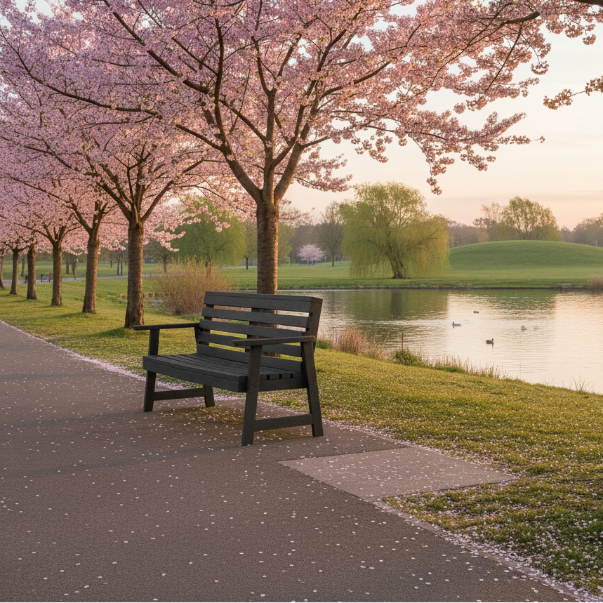 The Basque 3-Seater Bench