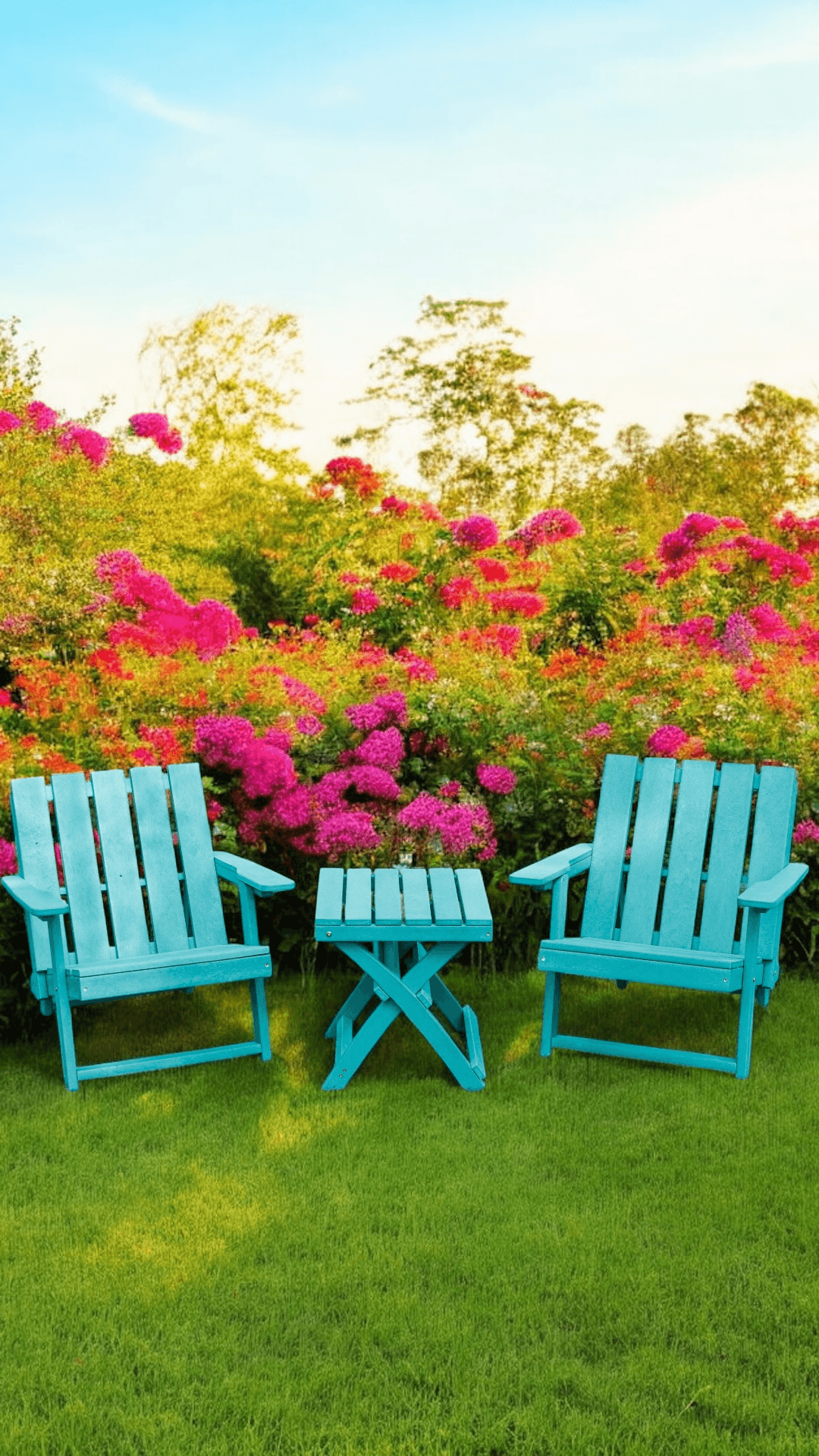 The Amalfi Adirondack Set