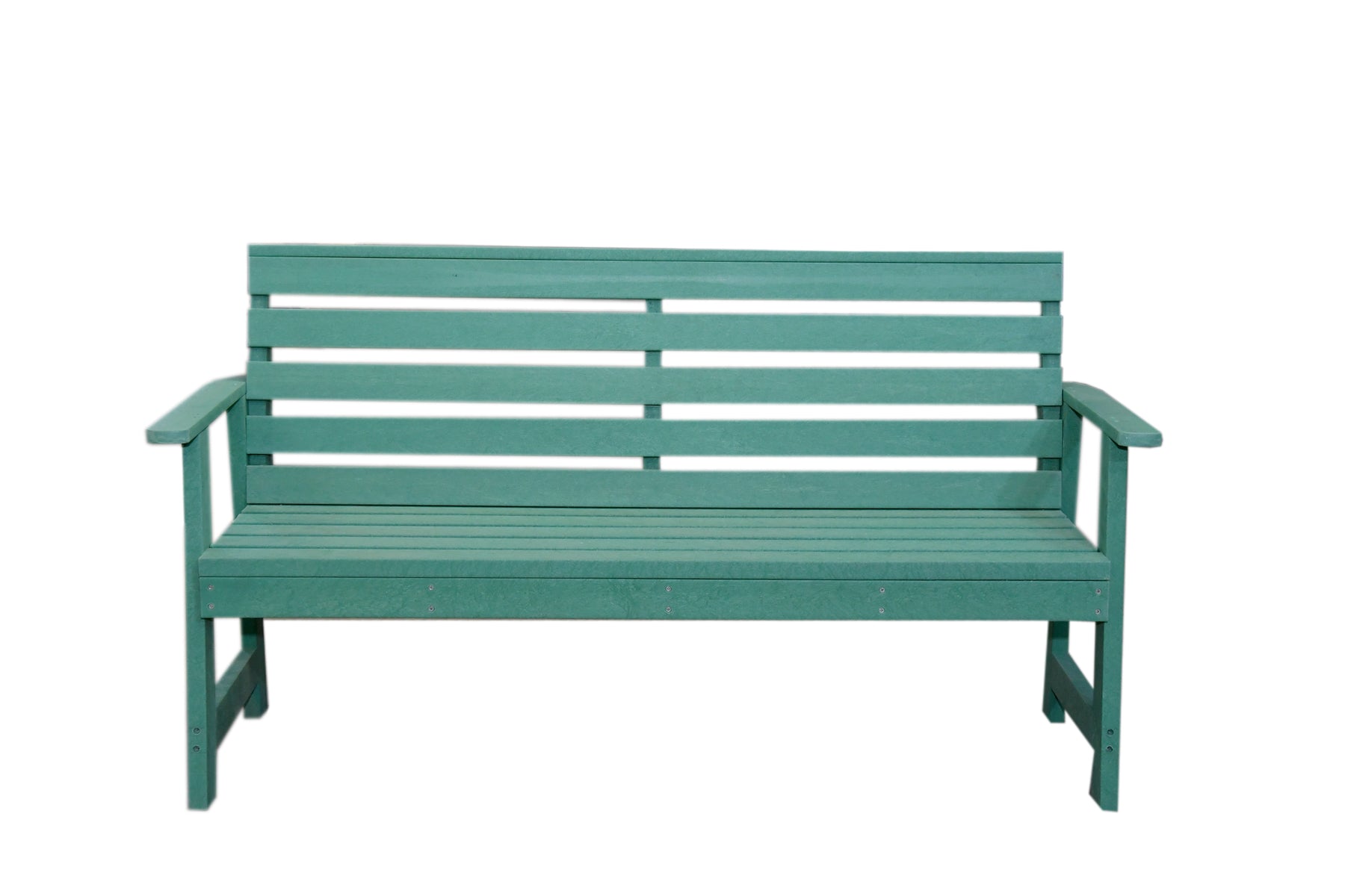 Basque 3 Seater Bench with Backrest