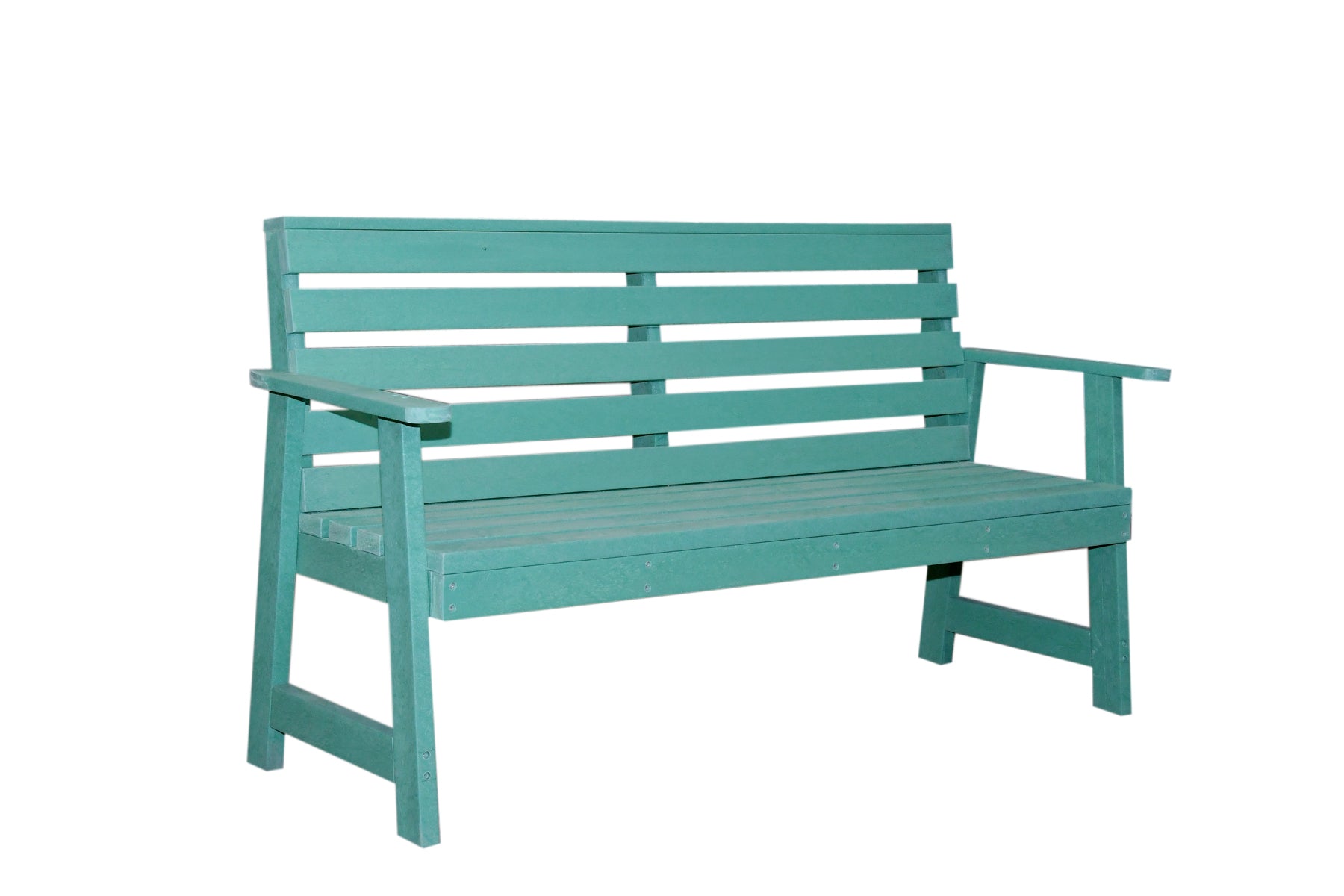 Basque 3 Seater Bench with Backrest
