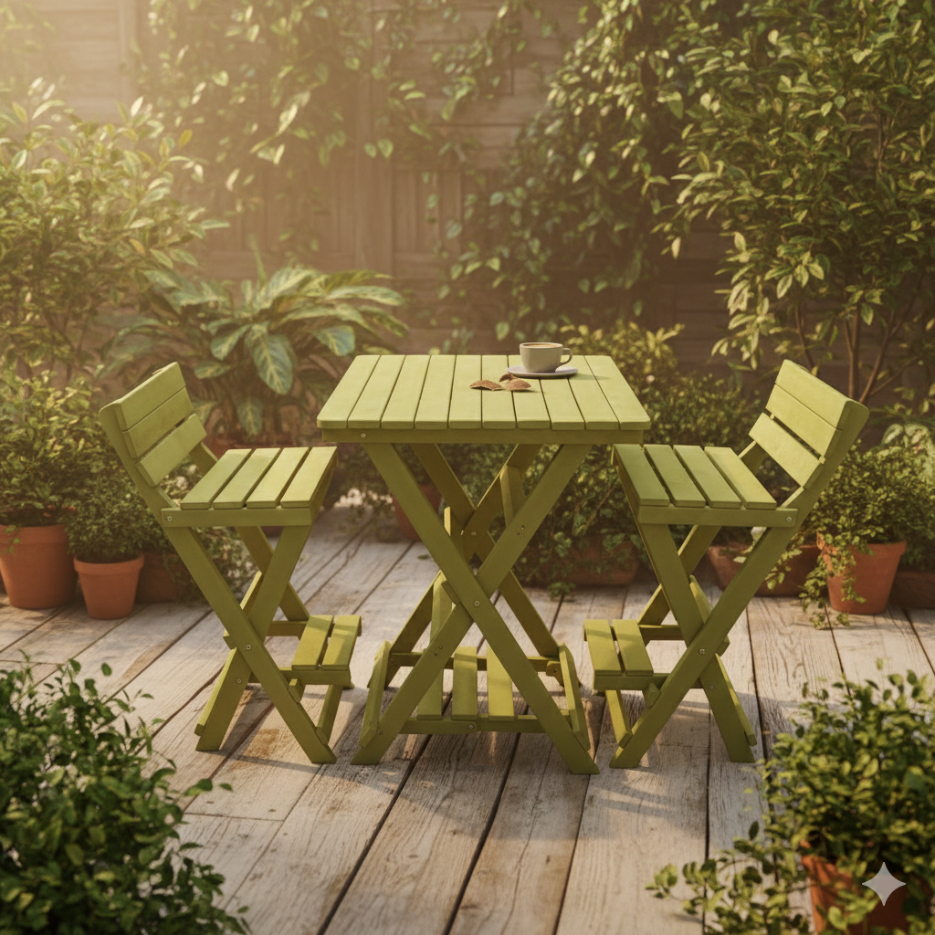 2 Key West Bar Chairs + 1 Patagonia Bar Table