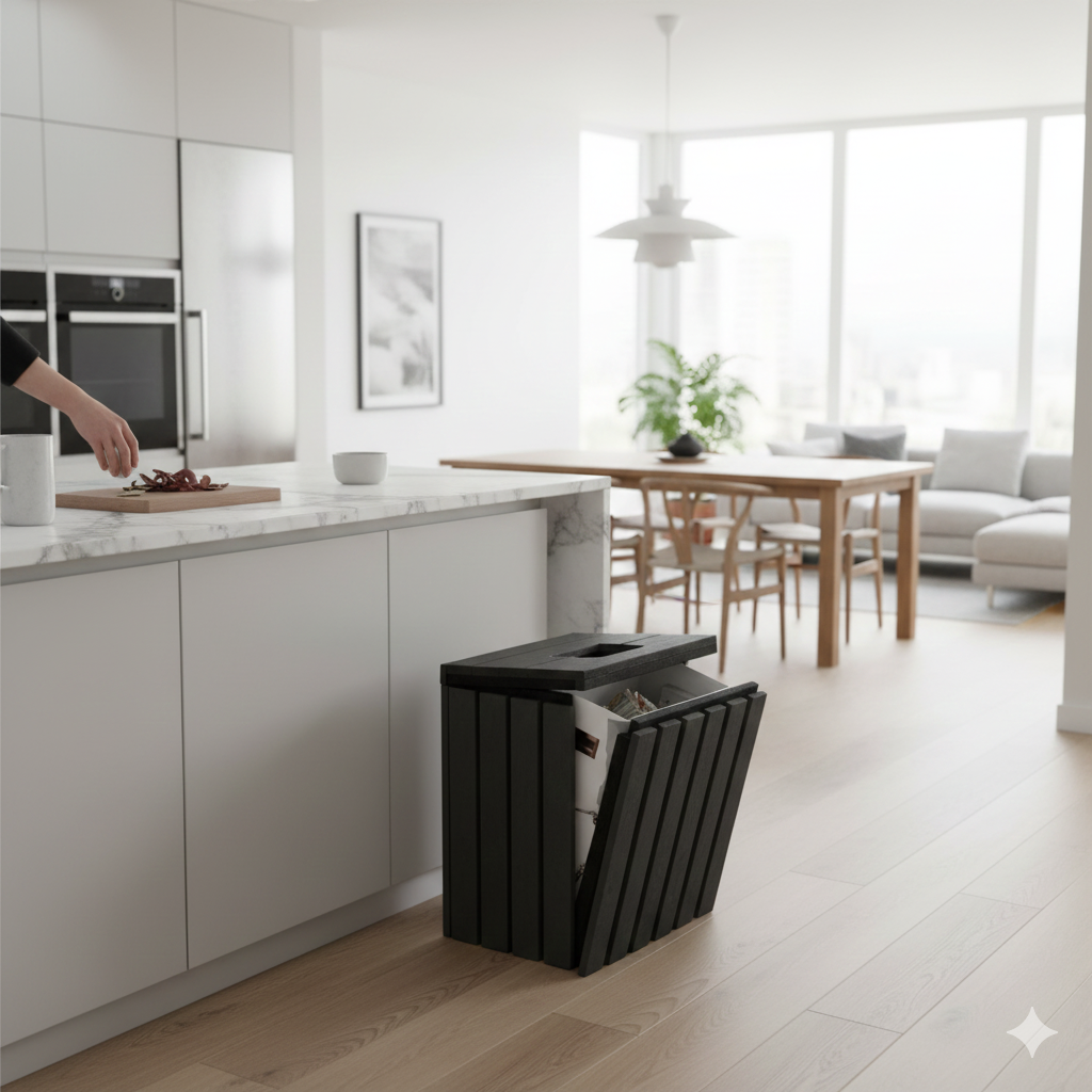 Castino Single Compartment Bin