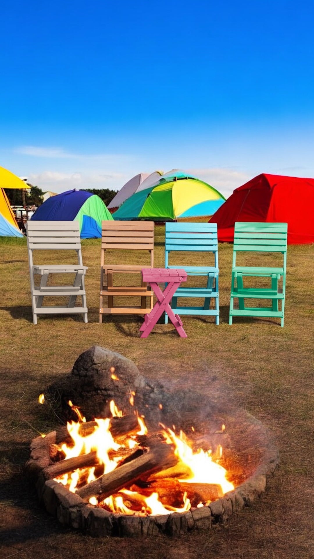 4 Las Cabos Bistro Chairs + 1 San Juan Bistro Table