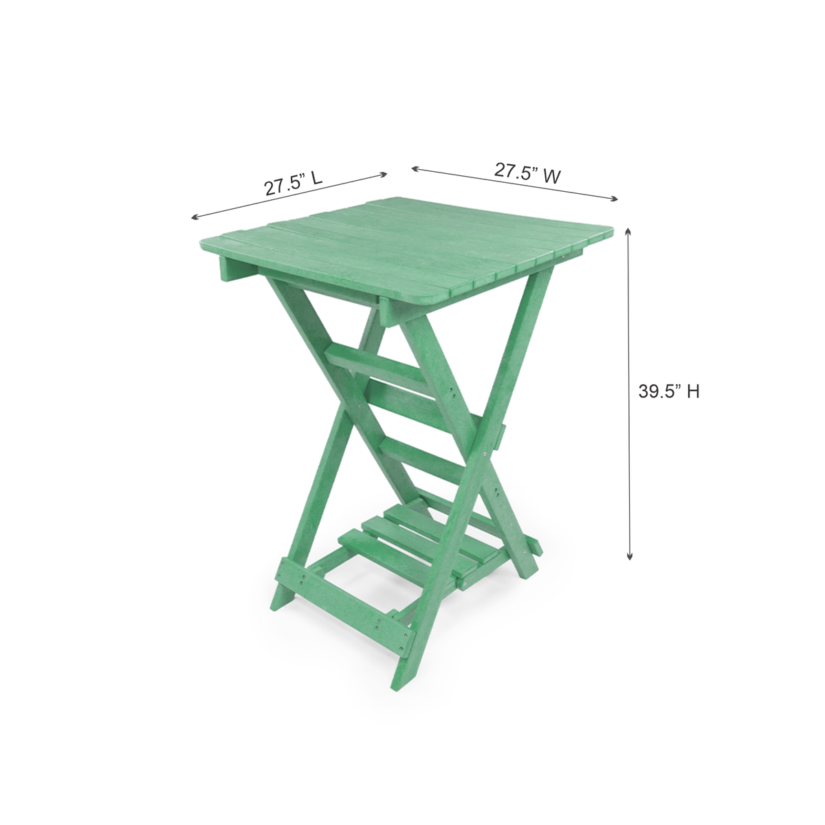 Patagonia Folding Bar Table dimensions