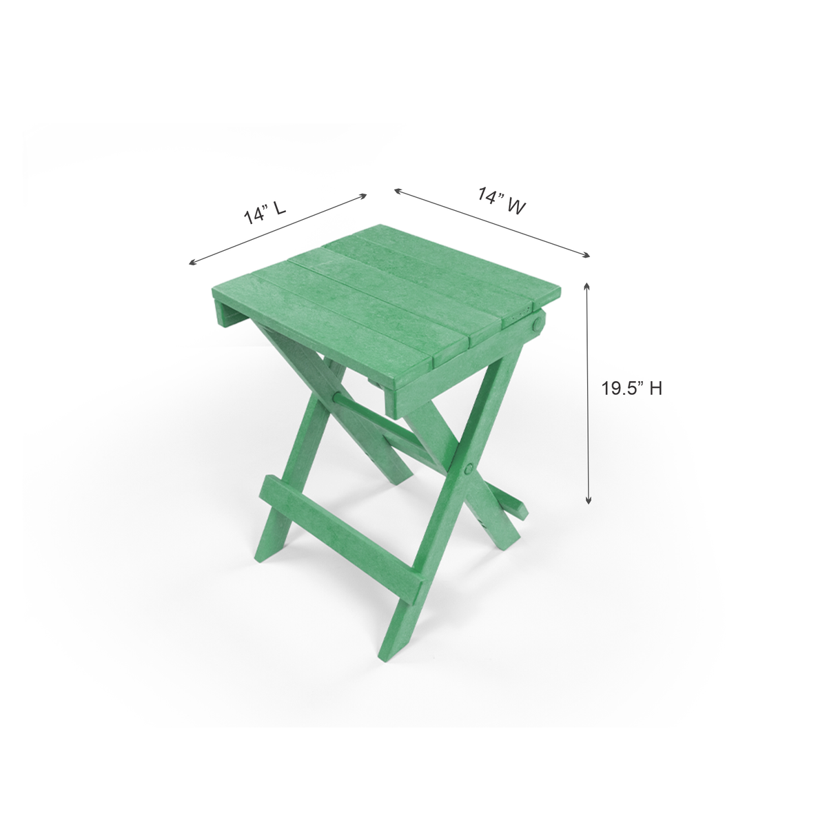 San Juan Folding Bistro Table dimensions