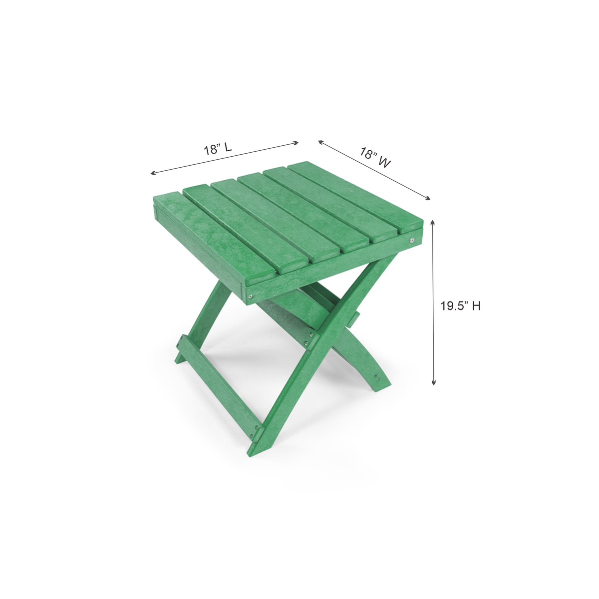 Santorini X Table dimensions